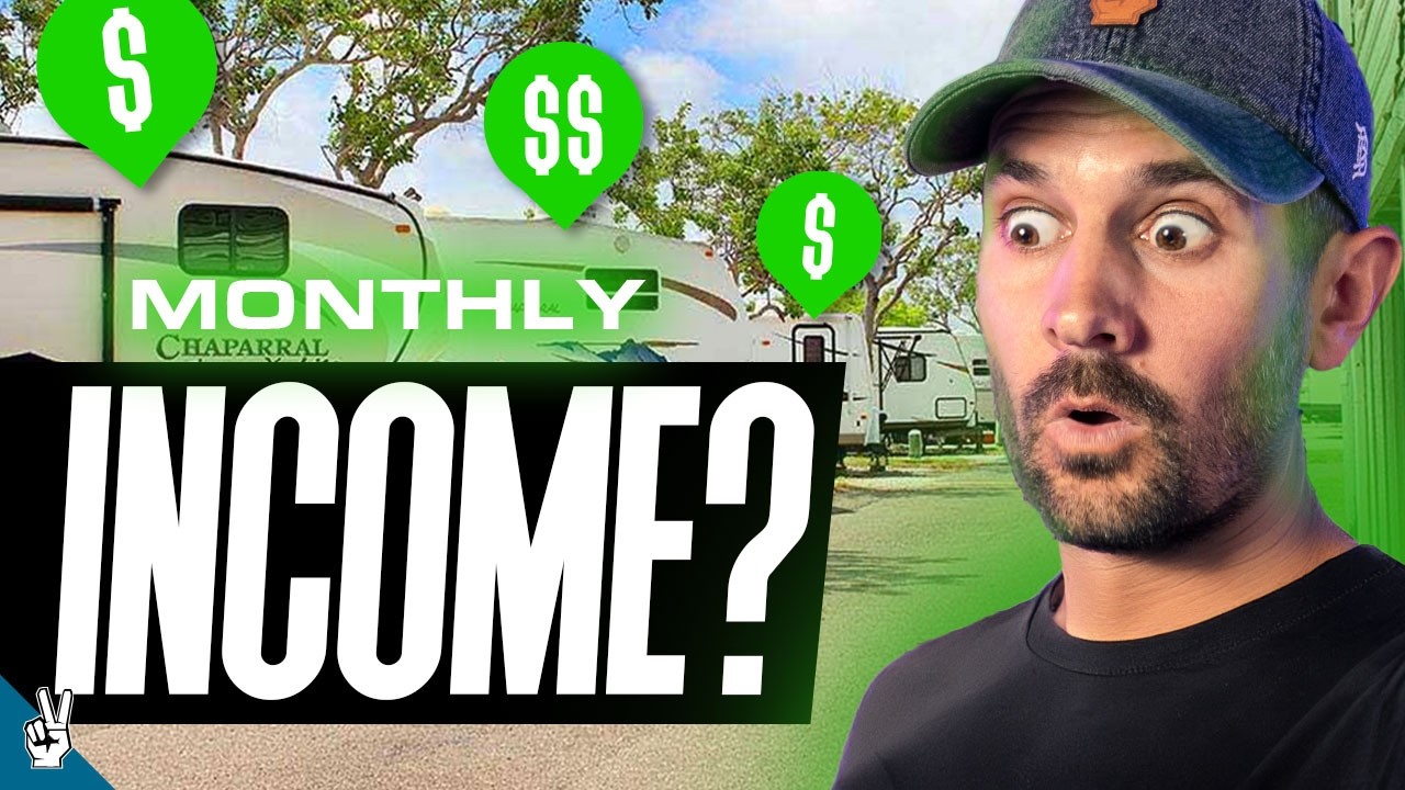 NO Money Down Mobile Home Park Tour! (Does It Cashflow?)