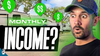 NO Money Down Mobile Home Park Tour! (Does It Cashflow?)