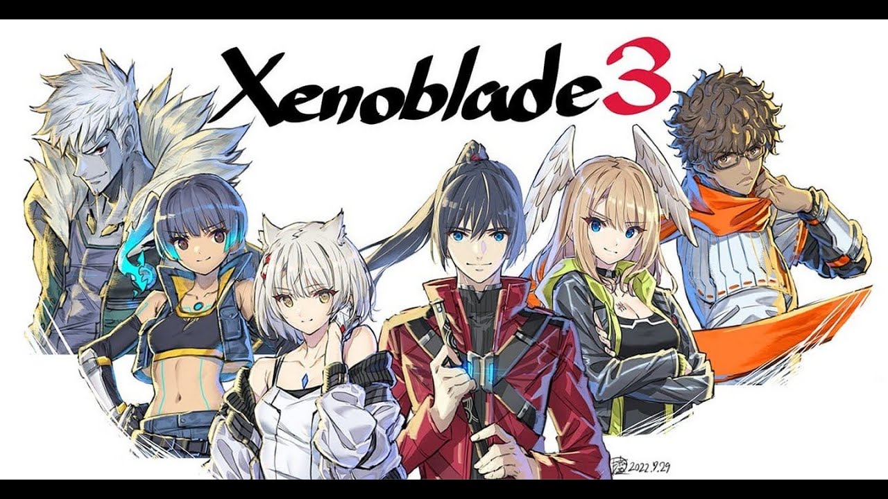 XENOBLADE 3 THE FUTURE REDEEEMED PART 2 - YouTube
