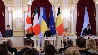 Заявления Для Сми Лидеров Украины, Италии, Канады И Президент Еврокомиссии (2024) Новости Украины
