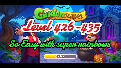 Level 426-435 No Boosters 💫 Match-3 Game Gardenscapes #games #gaming #gameplay