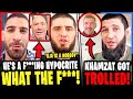 Ilia Topuria &amp; Islam Makhachev HEATED EXCHANGE! Dricus du Plessis TROLLS Khamzat! Alex Pereira