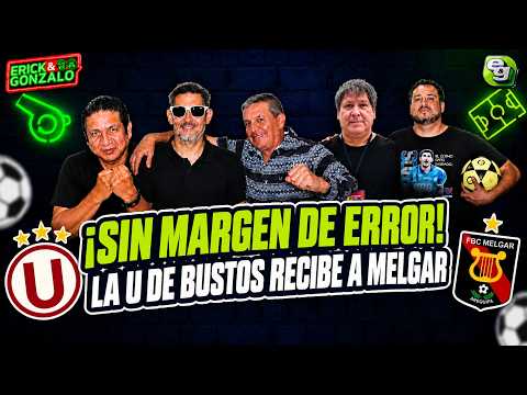 [EyG] 🔥¡OPORTUNIDAD DE ORO! BUSTOS DEBUTA ANTE MELGAR Y GARCILASO CAYÓ DE LOCAL😞