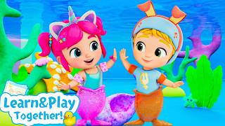rainbow dance party back school kids pretend play nursery