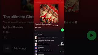 The Ultimate Christmas Spotify Playlist
