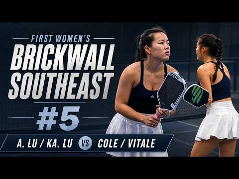 Came Out SWINGING Despite the NERVES 😰 | (5.0+ Pickleball)