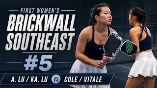 Came Out SWINGING Despite the NERVES 😰 | (5.0+ Pickleball)