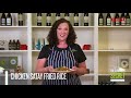 Pip's Tefal Actifry Slimmer's Secret chicken satay fried rice