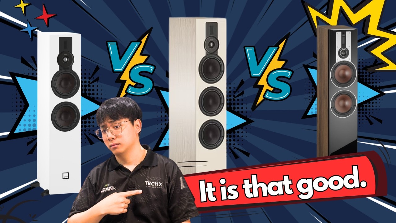 ペア40万円以下「激アツ」中型スピーカーはこれだ！DALI OPTICON 6