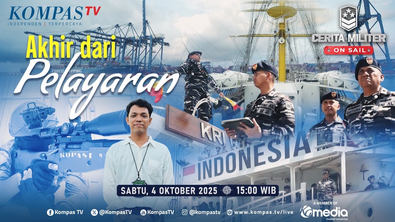 LIVE - Akhir dari Pelayaran I CERITA MILITER