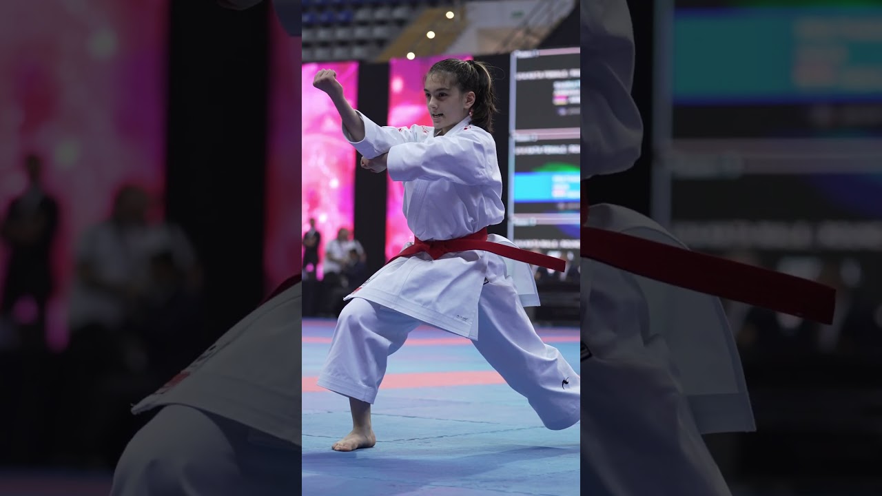 Karate WKF karate1 world youth league Anil Shariatpanahi Armenia player