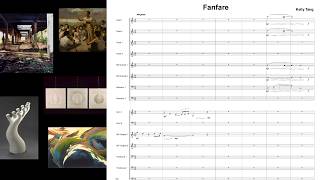 [Score] Kelly Tang: Movements in Time – Artworks from the National Gallery (2022) for orchestra