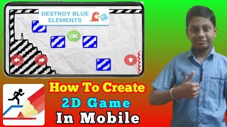 How to create a 2D Game 😯😯😯 screenshot 2