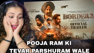 Border 2 Trailer Reaction Sunny Deol, Varun, Diljit, Ahan Bhushan K 23-Jan-2026