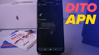 How to Enable DITO SIM Internet using APN