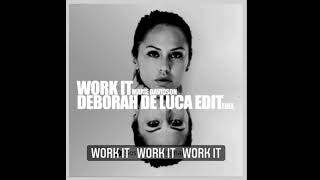 WORK IT - Marie Davidson (Deborah De Luca Remix)