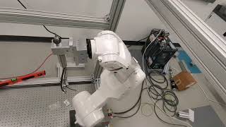 Optimization-based real-time inverse kinematic algorithm demo