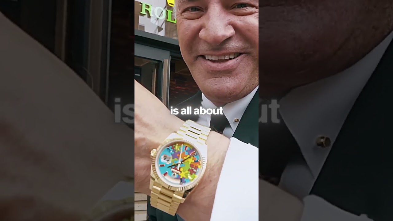 $370,000 Rolex Custom for Kevin O'Leary