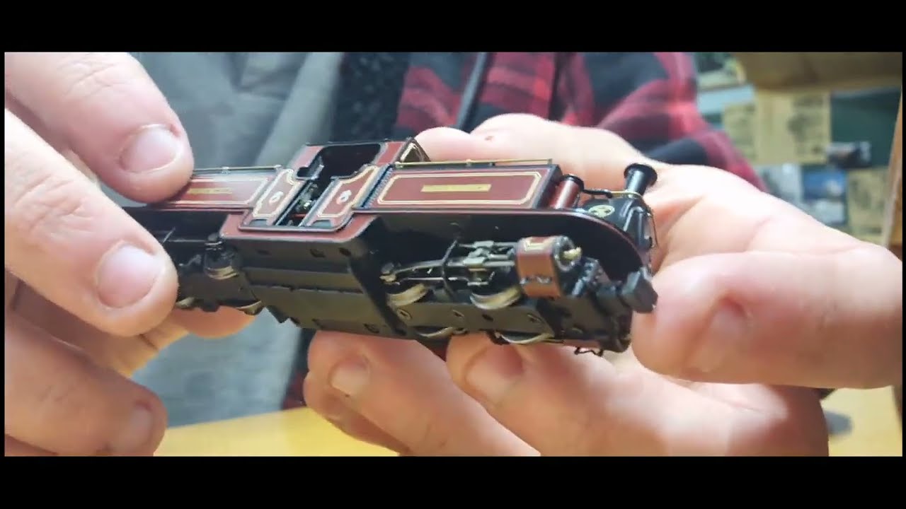 Bachmann 009 Double Fairlie review