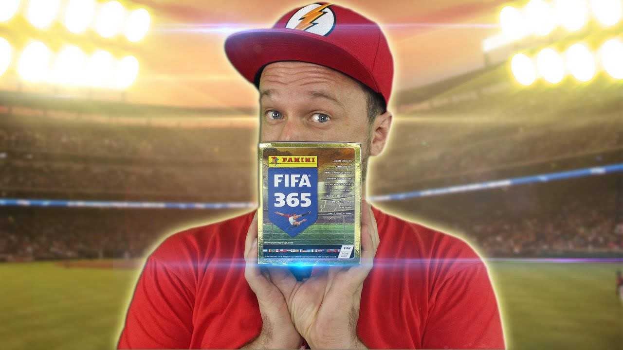 Panini FIFA 365 DISPLAY Sticker 50 Booster Box Unboxing