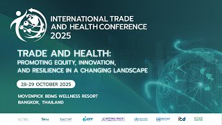 Session 4: Enhancing regional resilience in the current global context