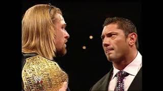 Randy Orton Proves That Triple H Didn't Have Batista's Back