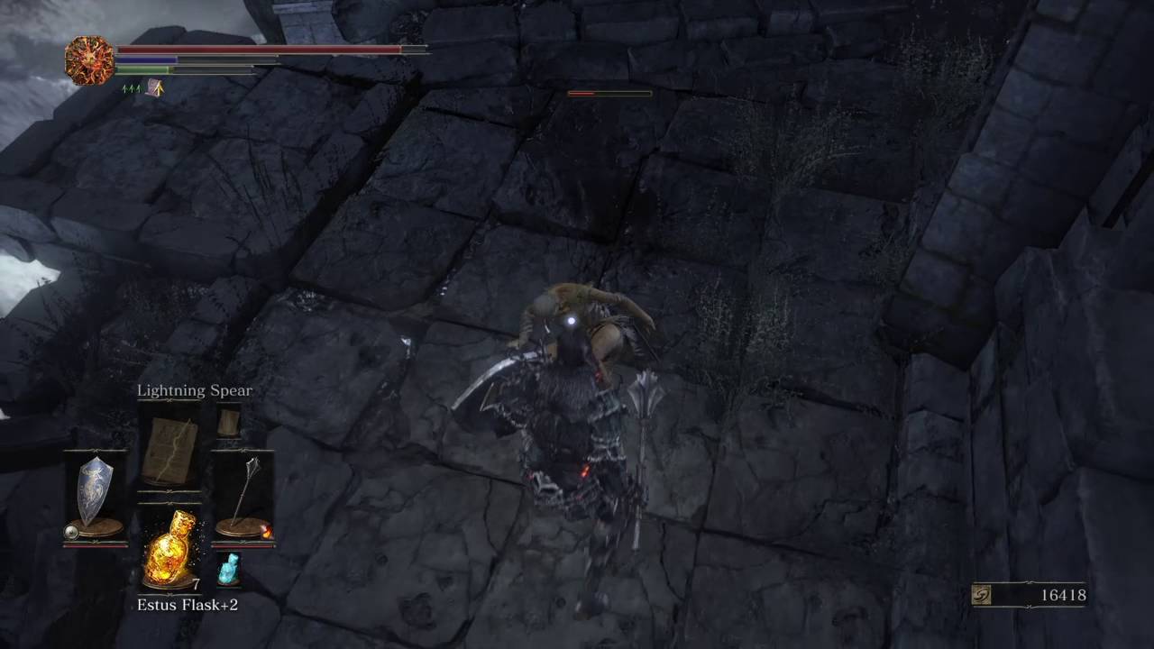 Dark Souls 3 Master Boshing