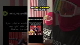 Alex Jones Drops Bombs on Elites, AI Hive Minds & Immortality – Joe & Tucker Were Shook