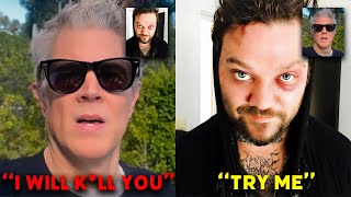 Johnny Knoxville Sends Threatening Message Bam Margera (IG Live)