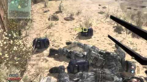 MW3 infected Rampage