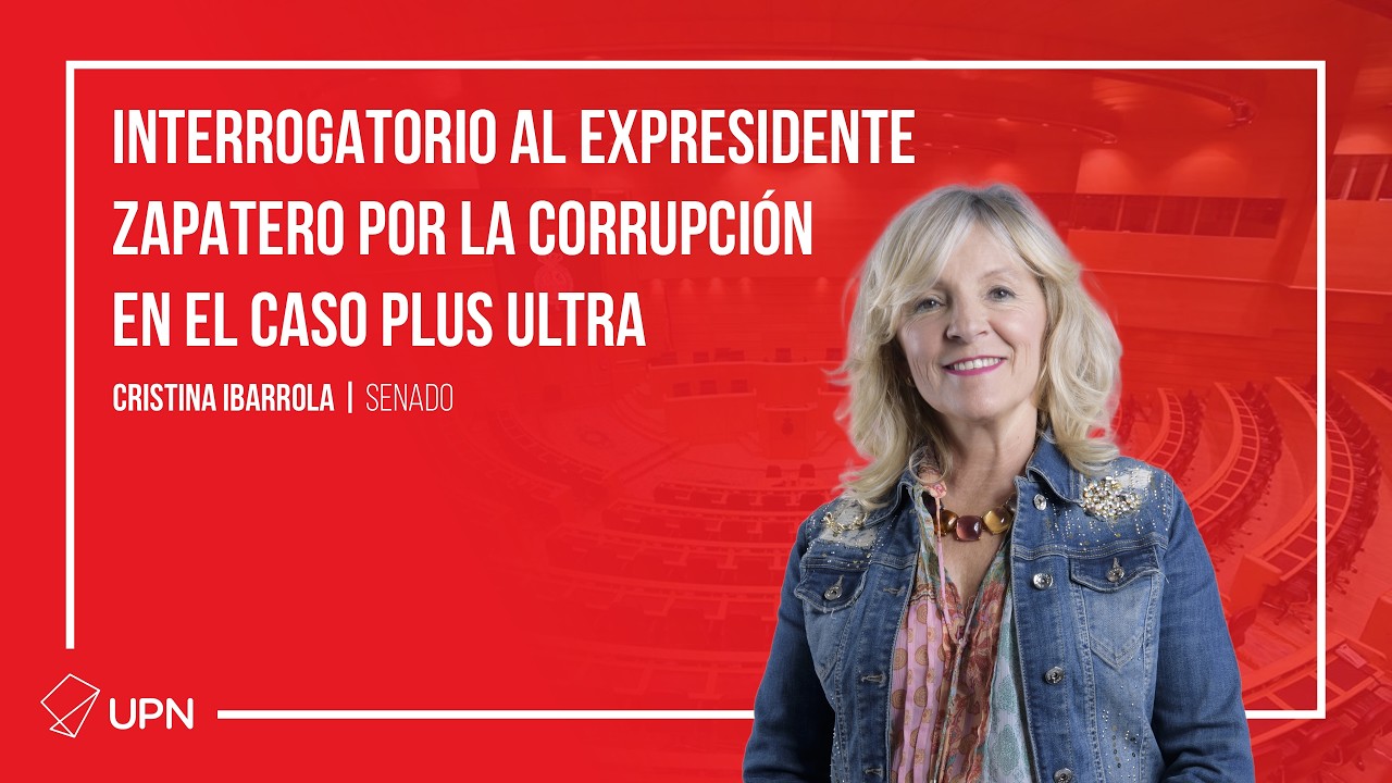 Interrogatorio a Zapatero en el Senado por corrupción en Plus Ultra - María Caballero (02/03/2026)