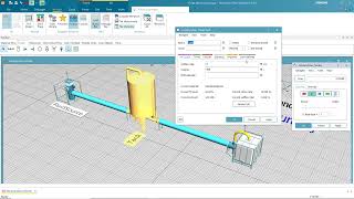 SIEMENS Tecnomatix Plant Simulation Fluids Library Workshop (Enghlish Version) EP2