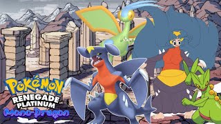 Pokémon Renegade Platinum (Mono-Dragon Dawn) Sunyshore Harbor!