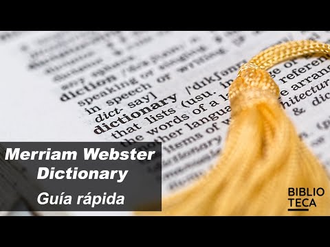 Vídeo: Què és la veritat Merriam Webster?