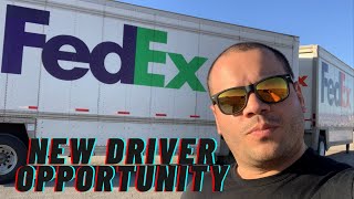 FedEx Ground Opportunity | Entry Level | No Experience | SoCal