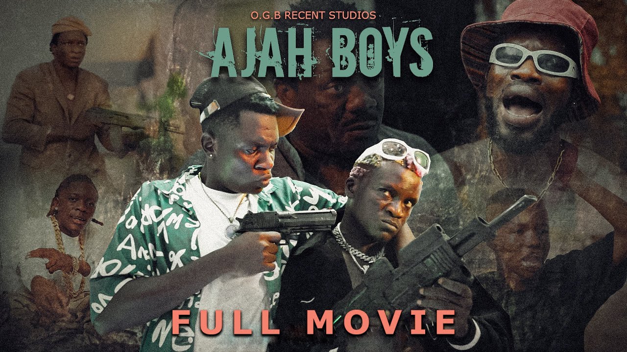 AJAH BOYS Cultists war FULL MOVIE   PORTABLE  Brodashaggi  KELVIN IKEDUBA  Tee Dollar 