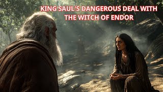 King Saul's Dangerous Deal with the Witch of Endor - Shocking Bible Secrets Revealed!