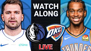 Dallas Mavericks vs. Oklahoma City Thunder GAME 4 LIVE Watch Along