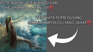5 FAKTA MENGEJUTKAN TENTANG PUTRI DUYUNG⁉️