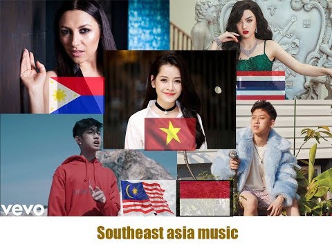 Southeast asia Music - Vpop - Tpop - Mpop - Ppop - Ipop