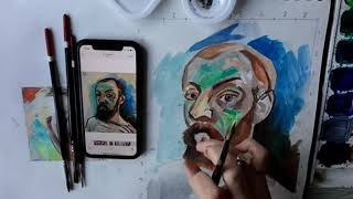 Matisse Pastiche