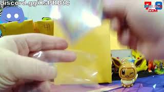 3 Pokémon Lucky Envelopes Volume 11 Ripped for Darren S