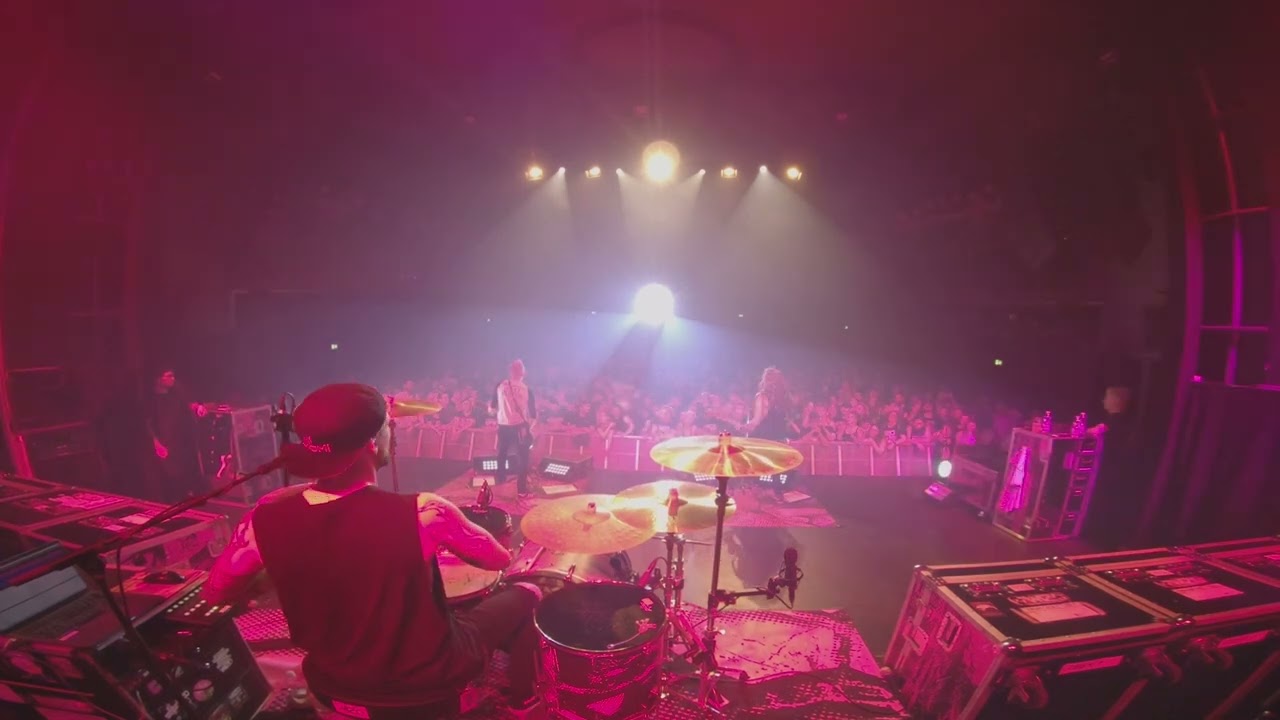 WIZO - "Grauer Brei" Live @ Orpheum Graz 2024 (OFFICIAL DRUM CAM)