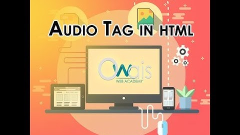 Audio tag in HTML Urdu | HTML for Beginners in Urdu / Hindi