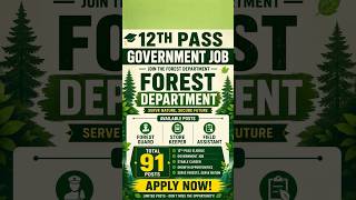 12th Pass Government job latest bharti 2026 | 12th के बाद सीधी भर्ती 2026 | total 91 Post 🔥