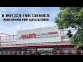 Ollie's Bargain Outlet: A Mecca For Comic Books and Funko Pops Collectors