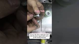 [Jinlida Tools] Oddly Satisfying Metal Mold Polishing Technique!  #shortsfeed