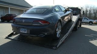 $100,000 Fisker Karma breaks down at Consumer Reports test track | Consumer Reports