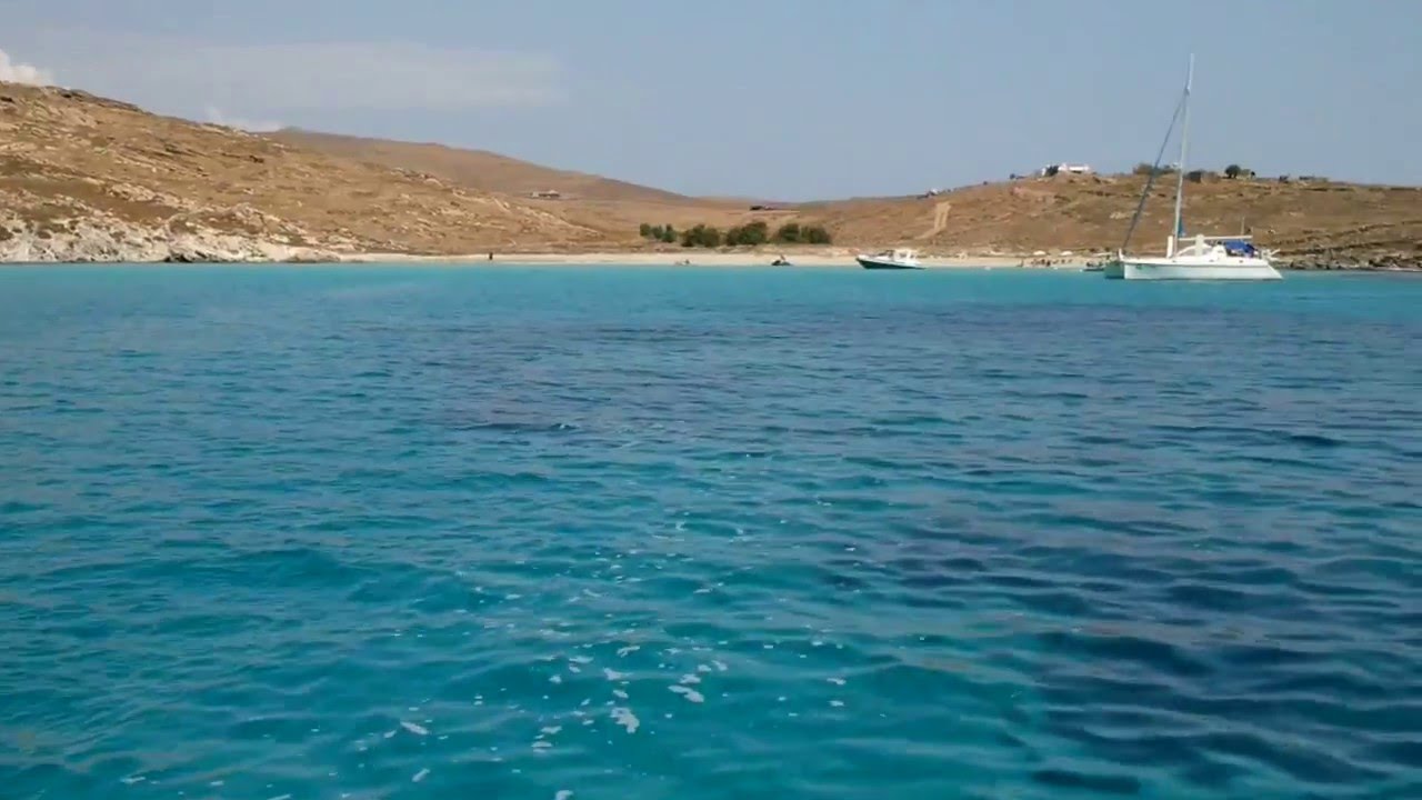 MUST WATCH!!! Rhenia,newly discovered island right next to Mykonos