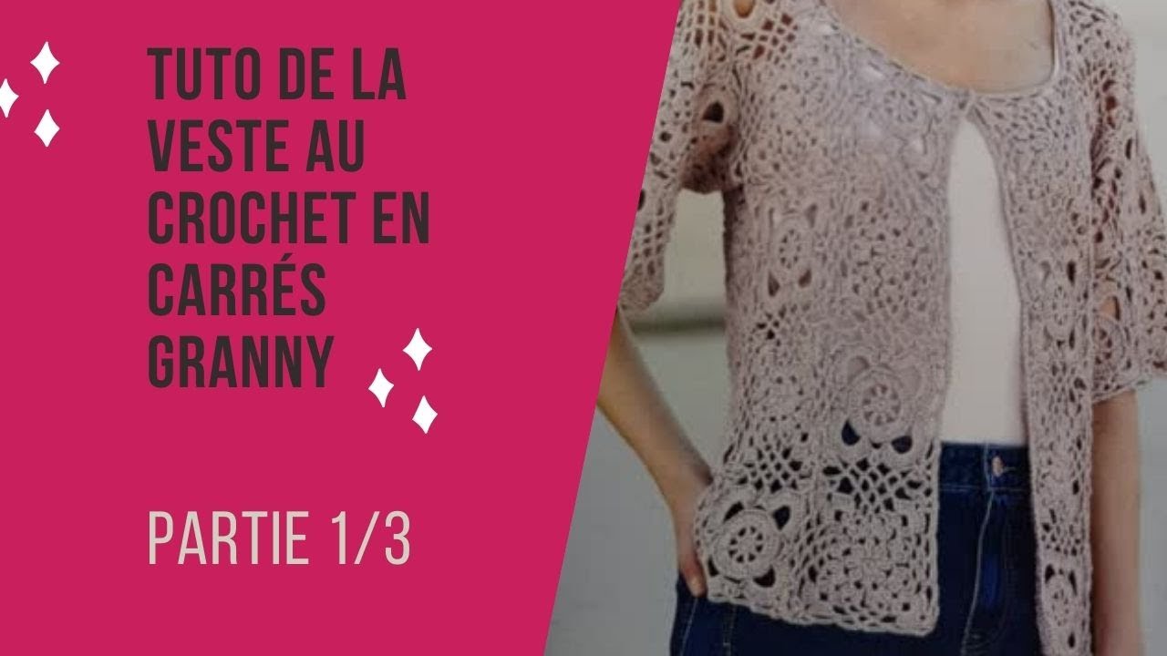 gilet dentelle crochet